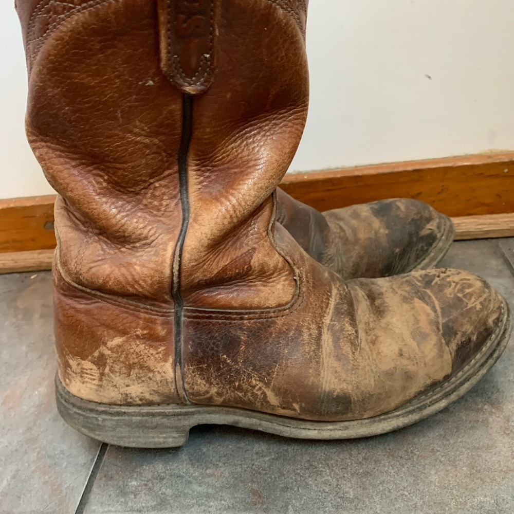 Red wing men’s boots size 8EE